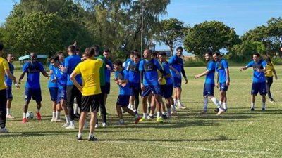 سلبية مسحة بيراميدز الرسمية قبل مواجهة نامونجو | صور