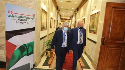 برعاية مصرية.. استئناف الجولة الثانية للحوار الوطني الفلسطيني بالقاهرة غدا