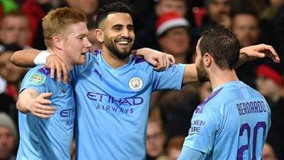 رياض محرز يقود مانشستر سيتي أمام مونشنجلادباخ بدوري أبطال أوروبا