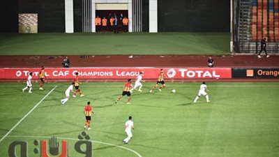 بعد مرور 30 دقيقة.. تعادل سلبي بين الزمالك والترجي | صور