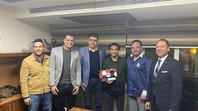 رسميا.. كريم العراقي يجدد للمصري لثلاثة مواسم | صور