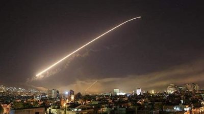 الدفاعات السورية تتصدى لعدوان إسرائيلي جديد بسماء دمشق