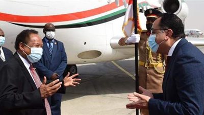 مدبولي: الربط الكهربائي وسد النهضة أبرز ملفات التعاون مع السودان