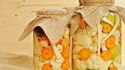 طريقة عمل مخلل القرنبيط في المنزل