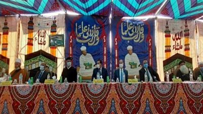 حقنا للدماء.. أمن سوهاج ينهي خصومة ثأرية بين عائلتين