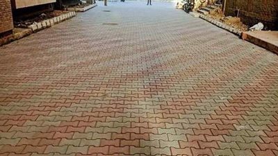 رصف 29 شارع فرعي بـ