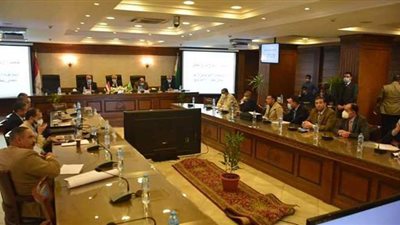 تفاصيل لقاء محافظ الجيزة ورئيس هيئة التعاونيات للبناء والإسكان