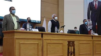 محافظ الوادي الجديد يلتقي شباب الاتحاد العام للكشافة