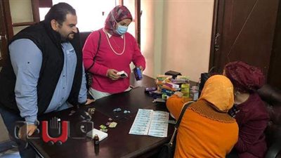 صحة المنوفية تضبط مركز علاج طبيعي مخالف