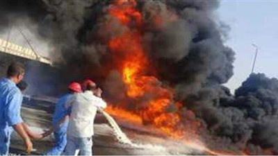 انفجار أسطوانة غاز يثير الذعر بالمنوفية