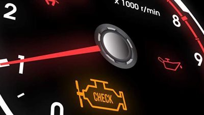 أعطال تسبب ظهور لمبة 