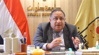 رئيس جامعة حلوان: ترتيبنا في التصنيف أصبح بعد الـ5 الكبار.. وبدء الدراسة في الجامعة الأهلية سبتمبر المقبل.. ولدينا مشروعات بـ2.8 مليار