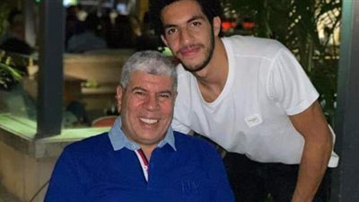 شوبير الأب يحتفل بعيد ميلاد الابن الـ22