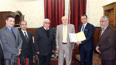 قسم الترجمة بمحكمة استئناف القاهرة يحصل على الأيزو 9001