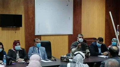 اجتماع عاجل لصحة دمياط للتصدي للموجة الثالثة من كورونا