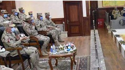 رئيس الأركان يشهد المرحلة الرئيسية لمشروع مراكز القيادة الخارجي