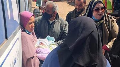 صحة المنوفية: قافلة علاجية بقرية طهواي ضمن 