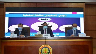 محافظ الدقهلية: 80 % معدل تنفيذ الخطة الاستثمارية بالمحافظة