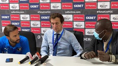 ما تعرض له بيراميدز خلال مواجهة نومانجو بالكونفيدرالية.. أروابارينا يكشفه