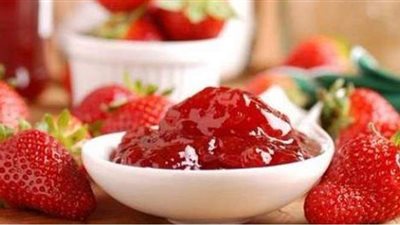 طريقة عمل مربى الفراولة