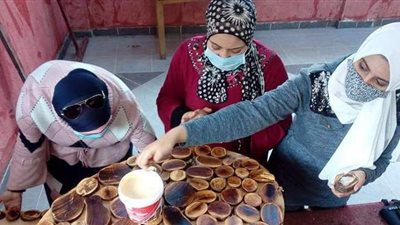 الشباب والرياضة تنظم دورة تدريبية لإحياء الحرف المهنية بالغربية