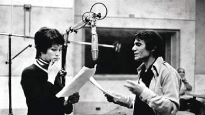 دور عبد الحليم حافظ في مسيرة نجلاء فتحي الفنية| فيديو