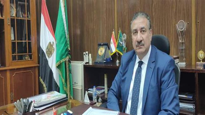 محافظ المنوفية اللواء