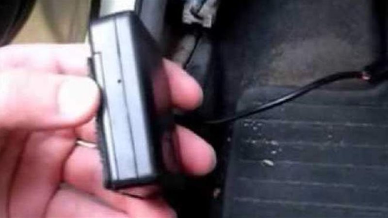 تركيب جهاز الـGPS