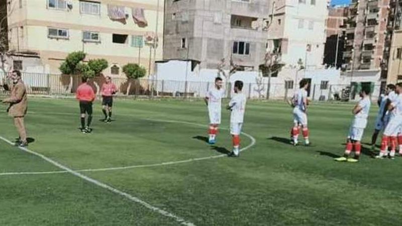 مباراة القسم الثالث