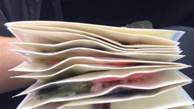 بالصور.. شاهد ماذا فعل شاب لحبيبته بسبب شدة تعلقها بالورد