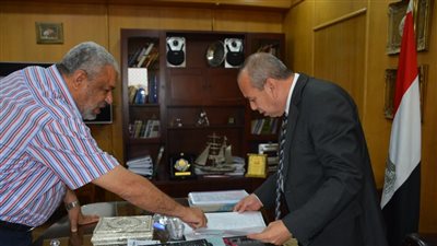 محافظ دمياط يتابع أعمال تجديد مبنى الحماية المدنية