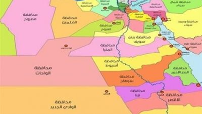 جدل واسع حول إعادة ترسيم المحافظات.. تصديري العقارات: تقسيم المحافظات يخفض أسعار الأراضي ويخلق مجتمعات عمرانية جديدة.. الدمرداش: يهدد السياحة المصرية.. شلبي: يفتح الباب لضخ استثمارات جديدة