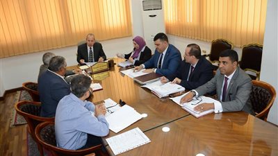 محافظ دمياط يستقبل مجلس إدارة المنطقة الاستثمارية الحرة