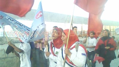 أهالي الإسكندرية يرقصون على «تسلم الأيادي» في العيد القومي