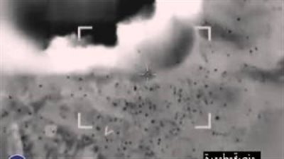 بالفيديو.. المقاتلات الإسرائيلية تقصف «غزة»