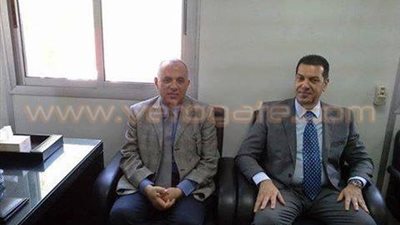 وزير الري يجتمع بالشركة المنفذة لـ«قناطر أسيوط» قبل زيارة السيسي