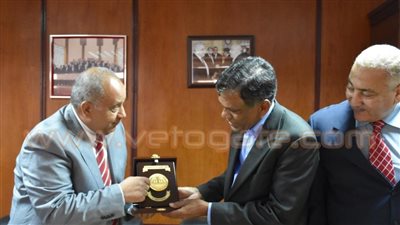 «مدينة السادات» تستقبل وفد جامعة «توسكيجي» الأمريكية