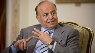 «هادي»: موقف التحالف العربي تجاه اليمن «صادق وشجاع»