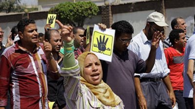 عبدالحافظ: مظاهرات الإخوان تعرقل التنمية في مصر