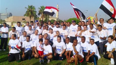 بالفيديو والصور.. انطلاق ماراثون «مصر للطيران» احتفالًا بالقناة