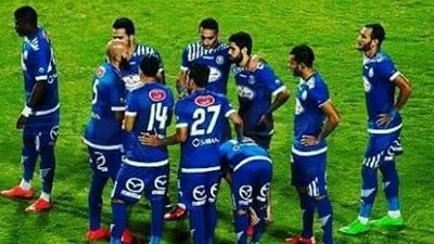 أسوان يواصل استعداداته لمواجهة المقاولون