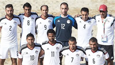 منتخب الكرة الشاطئية يدخل معسكرا مغلقا بالإسكندرية