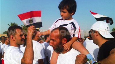 بالفيديو والصور.. انتهاء ماراثون «مصر للطيران» احتفالا بافتتاح القناة