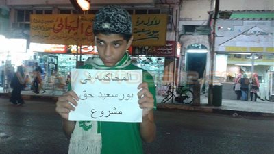 بالصور.. قبل المحاكمة 