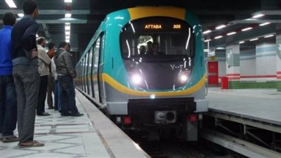 لليوم الثاني.. المترو يخفض السرعة بسبب موجة الطقس الحار