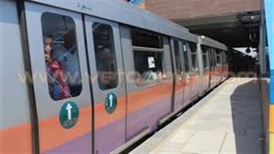 المترو يلجأ لتخفيض سرعة القطارات لارتفاع درجة الحرارة
