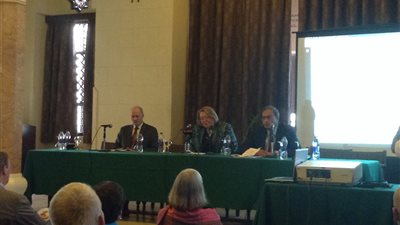 بدء ندوة التاريخ المشترك بين العرب وأوربا بالجامعة الأمريكية