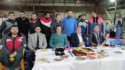 نادي الطالبية يحتفل برئيس جهاز الكاراتيه بعد تكريمه من الرئيس السيسي