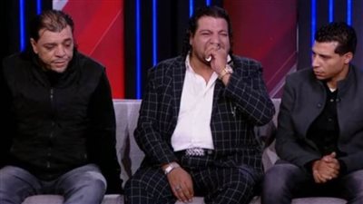 انهيار أبناء شعبان عبد الرحيم علي الهواء (فيديو)