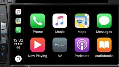 بايونير تطلق سلسلة جديدة من راديو السيارة بتقنية كاربلاي